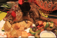        outback jacks fish 
  - Costa Rica