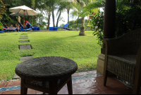        hotel cuna de angel patio 
  - Costa Rica