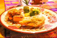        other chicken dish 
  - Costa Rica