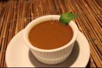        Chocolate Mousse Shambala Restaurant
  - Costa Rica