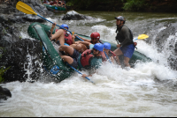        middle of rapids tenorio 
  - Costa Rica