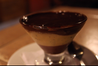        cafe cabure chocolate mousse 
  - Costa Rica