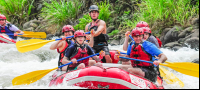        balsa river rafting arenal 
  - Costa Rica