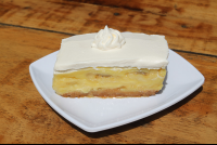        banana cream pie chicken joes 
  - Costa Rica