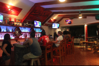       restaurant bar area
  - Costa Rica