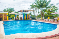        Main Pool Selina Hostel Manuel Antonio
  - Costa Rica