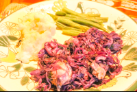        chicken dish 
  - Costa Rica