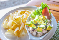        ceviche borrancho 
  - Costa Rica