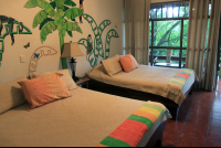        jungle beach hotel room 
  - Costa Rica