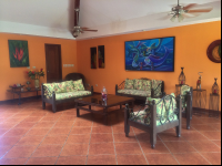        Colorful Lobby Hotelleyenda
  - Costa Rica