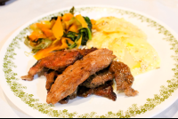        beef potato dish 
  - Costa Rica