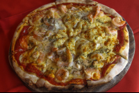        Pizza Gustosa Aerial View
  - Costa Rica