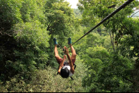        jaco destination chiclets canopy 
  - Costa Rica