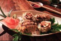        chile rojo sushi 
  - Costa Rica
