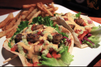        lazy mon shrimp tacos 
  - Costa Rica