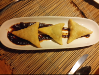        Indian Samosas Shambala Restaurant
  - Costa Rica