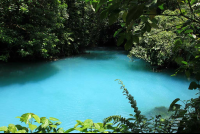        rio celeste lagoon 
  - Costa Rica