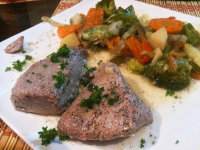       yellow fin tuna in whitewinesauce
  - Costa Rica