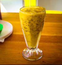        Cafe Monka Passion Fruit Smoothie
  - Costa Rica