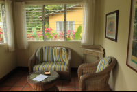        la foresta nature resort single bungalow living room 
  - Costa Rica