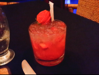        Strawberry Margarita
  - Costa Rica