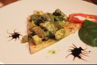        Baby Chandy Focaccia
  - Costa Rica