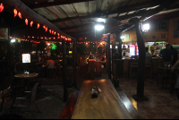        cocos restaurant lights interior 
  - Costa Rica
