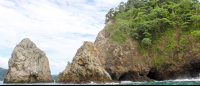        another angle alcatraz tortuga island 
  - Costa Rica