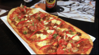        porque no pizza 
  - Costa Rica