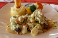        Tenderlion Mal Pais At Playa Carmen Restaurant
  - Costa Rica