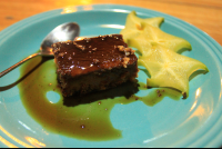        coral caribe coconut flan 
  - Costa Rica