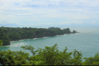       View From End Of Mirador Trail Manuel Antonio Park
  - Costa Rica