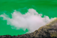        crater closeups poas volcano 
  - Costa Rica