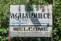        Agua Dulce Resort Sign
  - Costa Rica