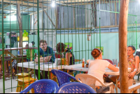        Customers At Soda Marbella Puerto Jimenez
  - Costa Rica
