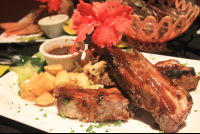        outback jacks ribs 
  - Costa Rica