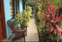        los almendros hallway 
  - Costa Rica