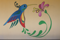        Hotel Leyenda Logo Mural
  - Costa Rica