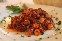        italian style octopus casa esmeralda 
  - Costa Rica
