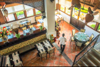        lanterna restaurant interior 
  - Costa Rica