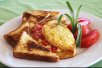        Omelet Restaurant Hotelpuerto Carrillo
  - Costa Rica