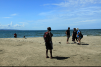       playa blanca people 
  - Costa Rica