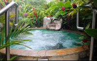        paradise hotsprings hot jacuzzi 
  - Costa Rica