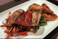        porque no bacon red snapper 
  - Costa Rica