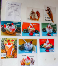        drawings ice cream luna suave puerto jimenez costa rica 
  - Costa Rica