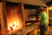        Kitchen At Casa Del Mar Restaurant
  - Costa Rica