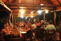        diners at kayasol 
  - Costa Rica
