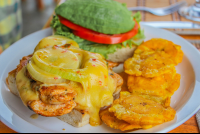        Chicken Sandwich Agua Dulce Resort
  - Costa Rica