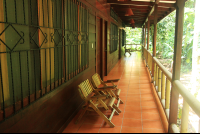        pachira lodge room back patio 
  - Costa Rica