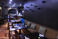        tsunami sushi inside 
  - Costa Rica
